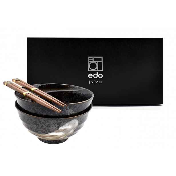 Sada 2 misek s tyčinkami Udon Ansen 750 ml Box