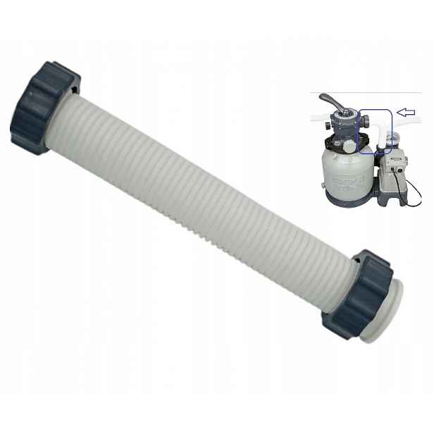 Spojovací hadice pro pískovou pumpu Intex 28646 /28646GS SX2100 SF80220-1