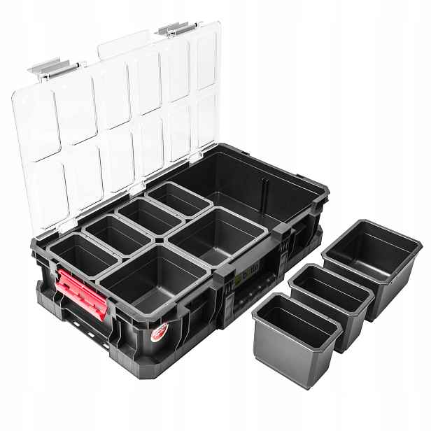 Box organizér silný, velký, odolný, 53x30x13c