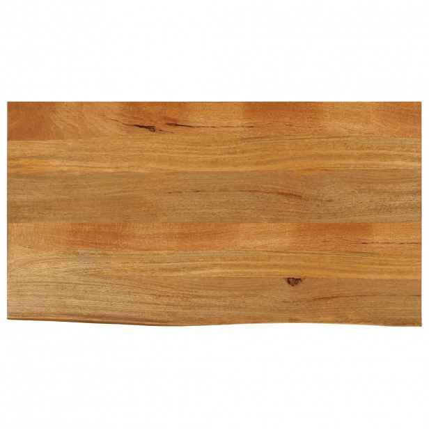 vidaXL Stolní deska živá hrana 110 x 60 x 2,5 cm masivní mangovník