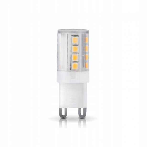 10x Led žárovka G9 4W=30W Barva Neutrální