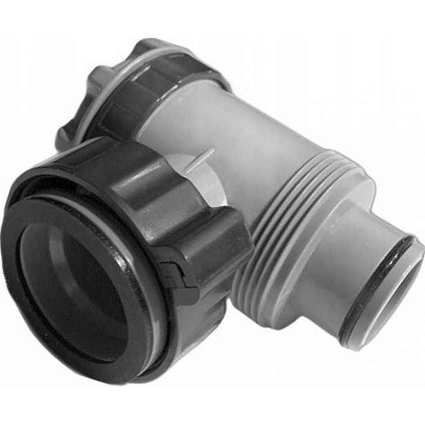 Bestway Flowclear Kohoutkový Ventil Do Bazénu Hadice Pískového Čerpadla 38 MM Flowclear