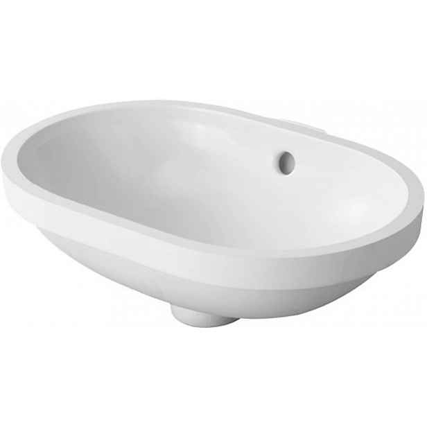 Duravit Bathroom_Foster - Umyvadlo zápustné 43x28 cm, alpská bílá 0336430000