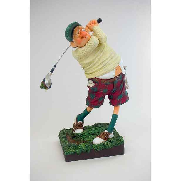 Figurka Velkého Golfisty Guilermo Forchino (FO85504)