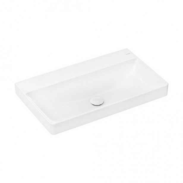 Hansgrohe Xelu Q umyvadlo 80x48 cm bez otvoru pro baterii, bez přepadu 61023450