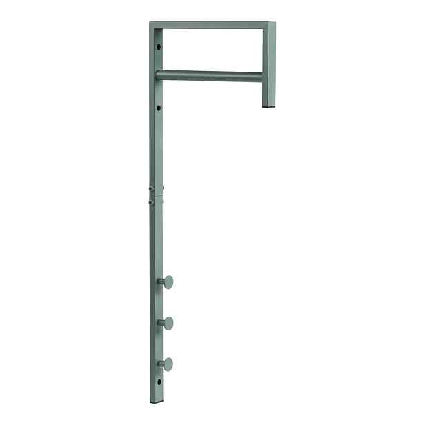 Kovový nástěnný věšák v mentolové barvě 3 cm Trento – House Nordic
