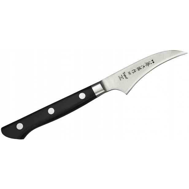 Nůž Na Loupání Tojiro DP3 7 cm zakřivený na ovoce nerezová ocel