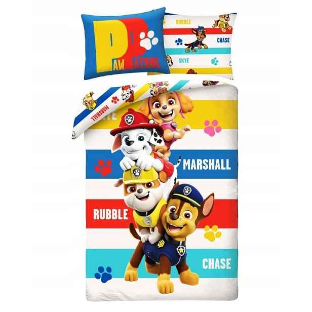 Povlečení Tlapková patrola Paw Team