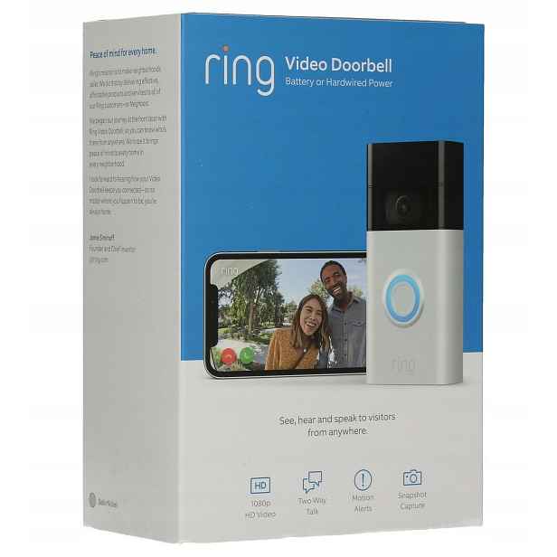 Ring Video Doorbell (2nd Gen) chytrý video zvonek