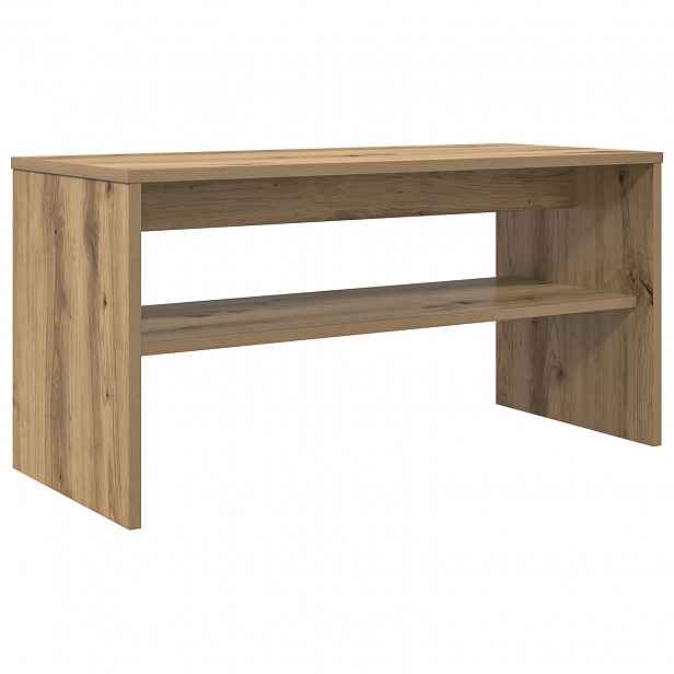 vidaXL Televizní skříň 80 x 35 x 40 cm Artisanový dub Kompozitní dřevo