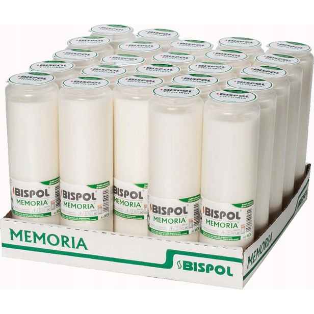 Bispol Memoria Olejová do hřbitovních svíček WO6 108 h Svářečka