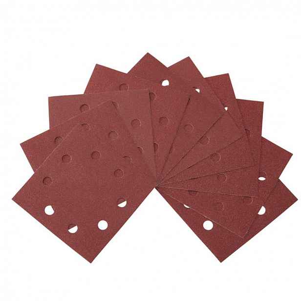 DeWALT - Brusný papír P240, 115x115 mm, 10 ks DT3025