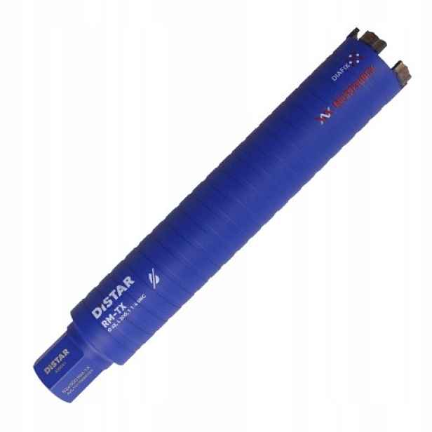 Diamantový Vrták suché vrtání Distar 62x300 Rm-tx