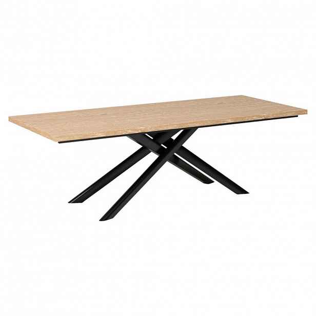Joop! JÍDELNÍ STŮL, buk, divoký dub, černá, barvy dubu, 240/100/75 cm