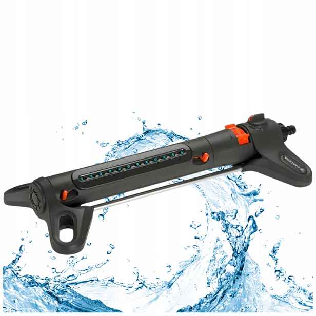 Kyvadlový zavlažovač pro trávník 9 až 150 m2 Gardena AquaZoom S 18710 20