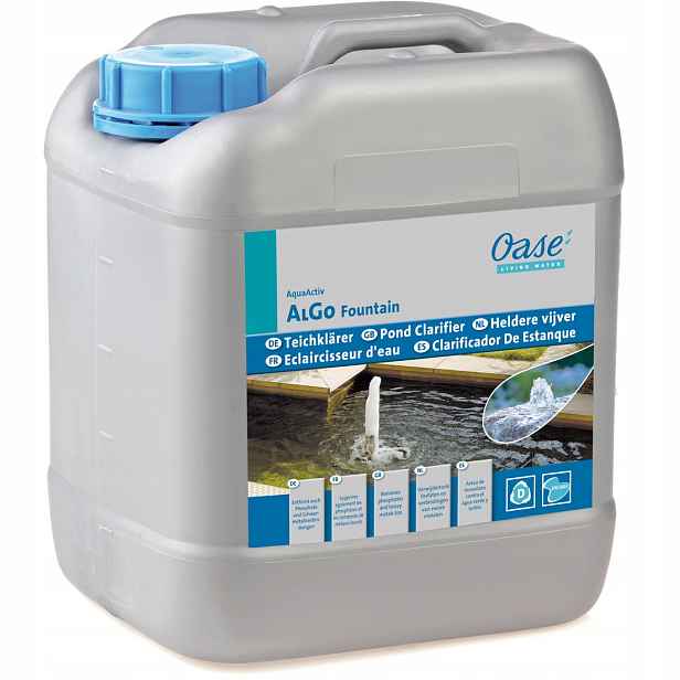Oase AquaActiv Algo Fountain 5L Klaruje vodu