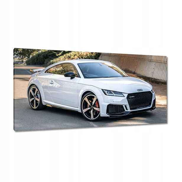 Obrazy 115x55 Bílé Audi Quattro Tt Rs