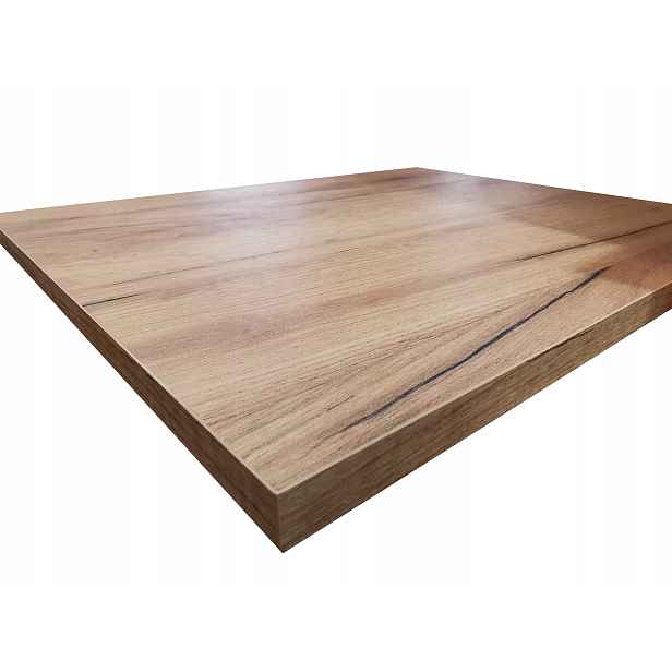 Police 90 cm x 20 cm Dub Craft Zlatý K003 s možností ustřižení 2ks