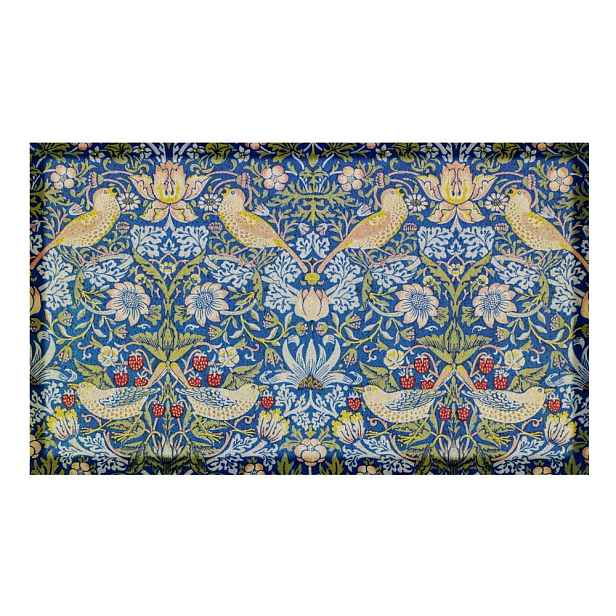 Rohožka 40x70 cm William Morris Strawberry Thief – Artsy Doormats