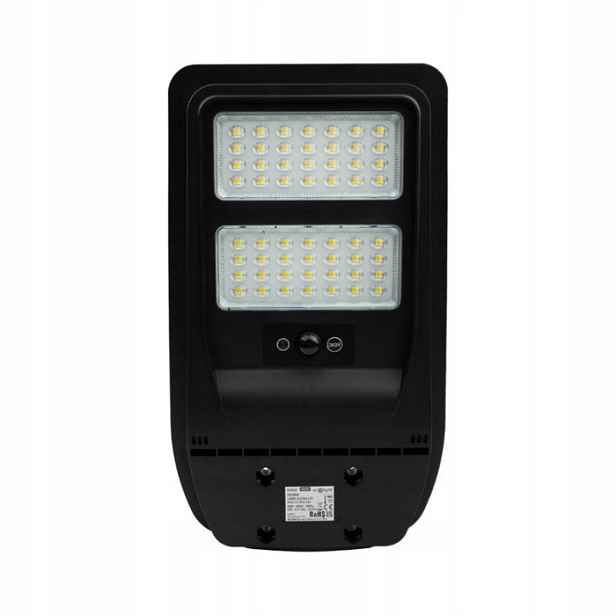 Solární Led pouliční lampa 100W IP65 s dálkovým ovládáním a senzorem Ecolight
