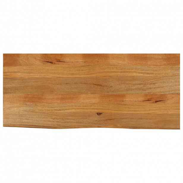 vidaXL Stolní deska živá hrana 140 x 60 x 2,5 cm masivní mangovník