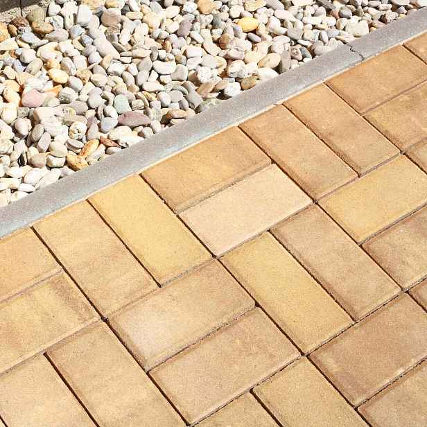 Dlažba betonová BEST KLASIKO neskladba standard sahara výška 60 mm