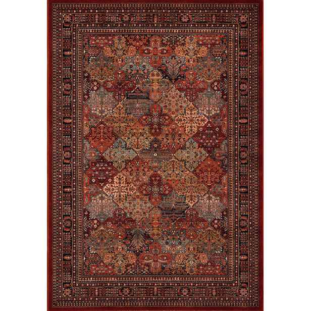 Kusový koberec Kashqai (Royal Herritage) 4309 300, 160x240, červená, obývací pokoj, Osta