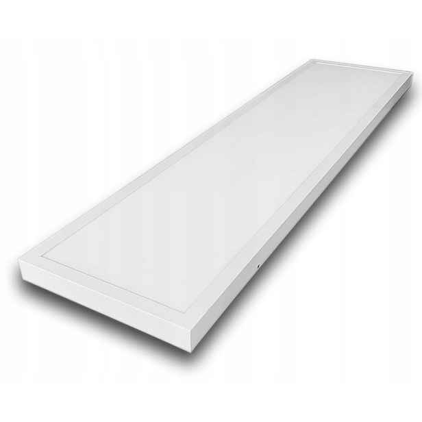Led stropní panel 50W 30x120 Bílý Nástěnný Neutrální Barva