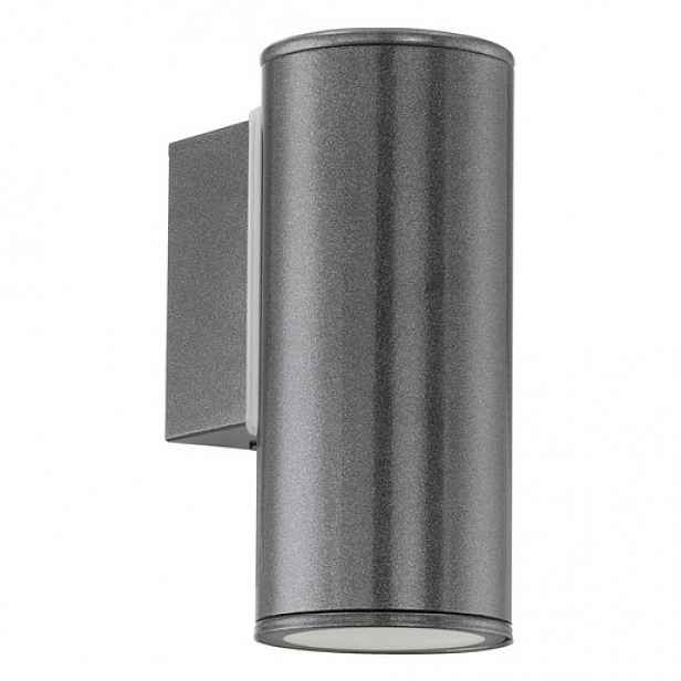 Nástěnná lampa Eglo RIGA ocel antracit 94102