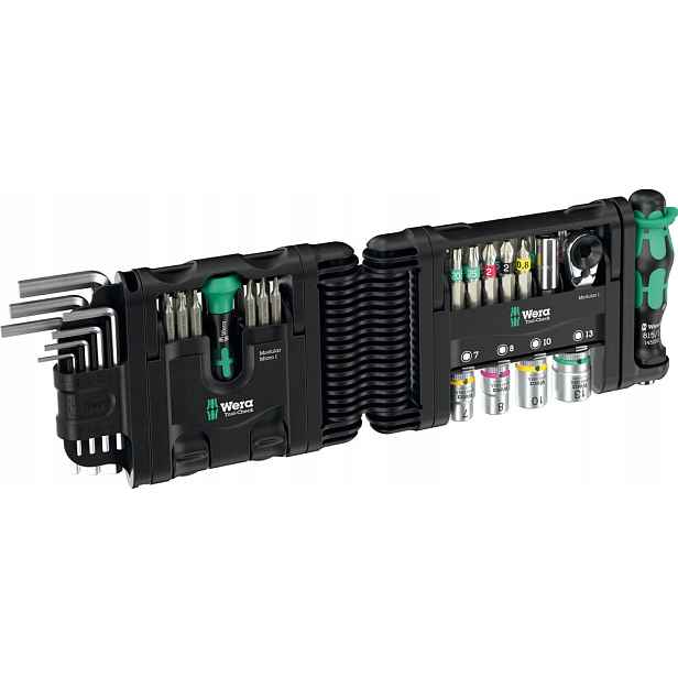 Sada Nástrojů 50 Prvků Tool-check Modular Set 1 Wera 05049020001