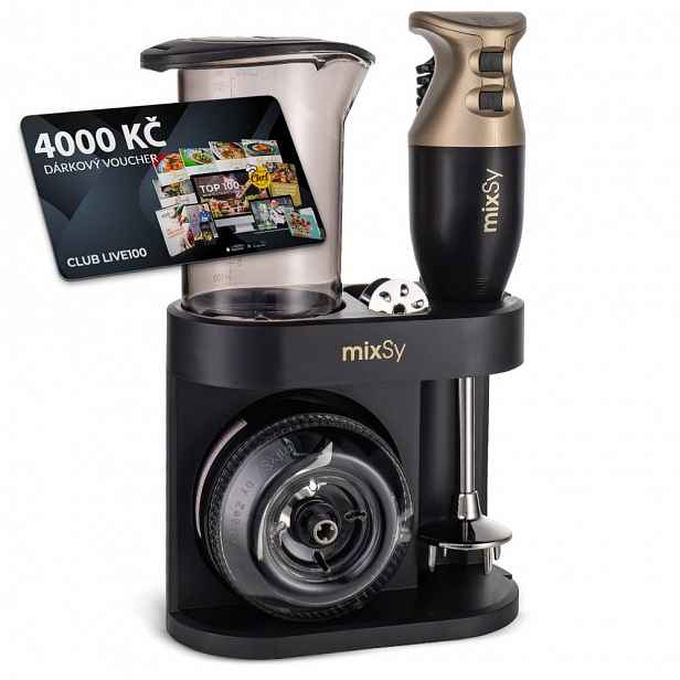 Tyčový mixér Zepter MixSy + dárky zdarma