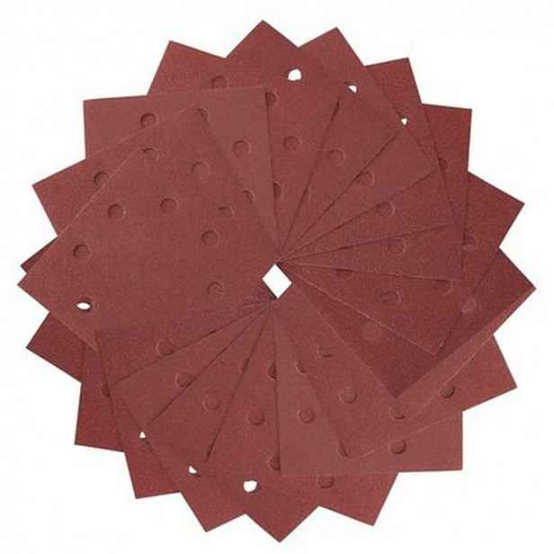 DeWALT - Brusný papír P40, 115x115 mm, 25 ks DT3030