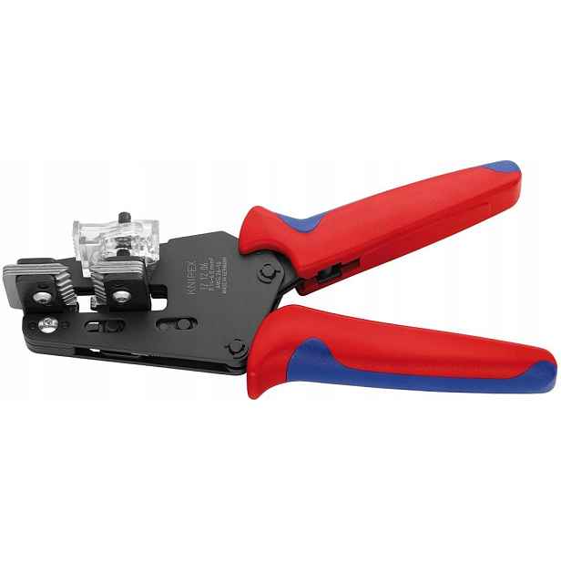 Krimpovací kleště na izolaci s tvarovanými noži Knipex