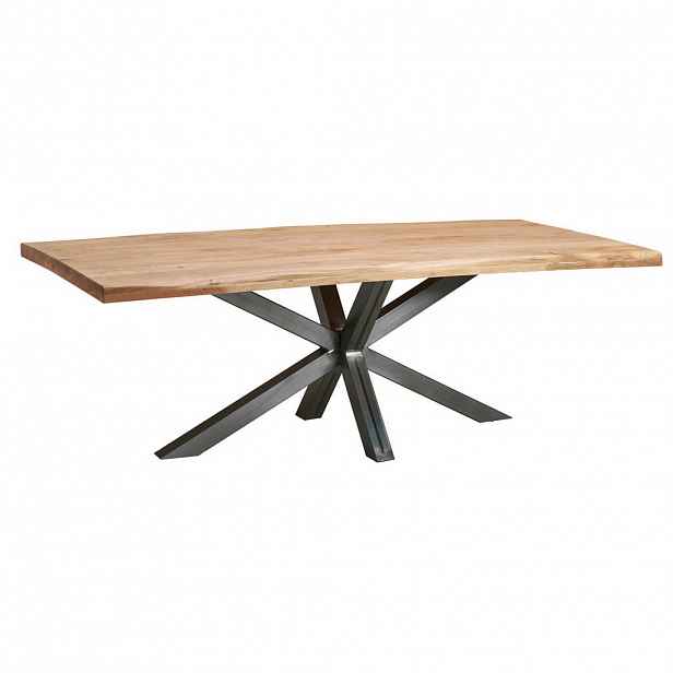 P & B JÍDELNÍ STŮL, akácie, přírodní barvy, 220/100/76 cm
