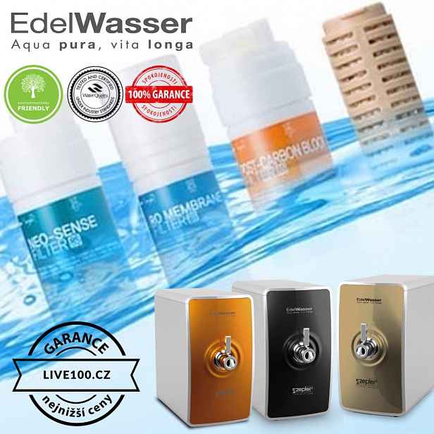 Sada filtrů pro čističku vody Zepter EdelWasser + DÁREK