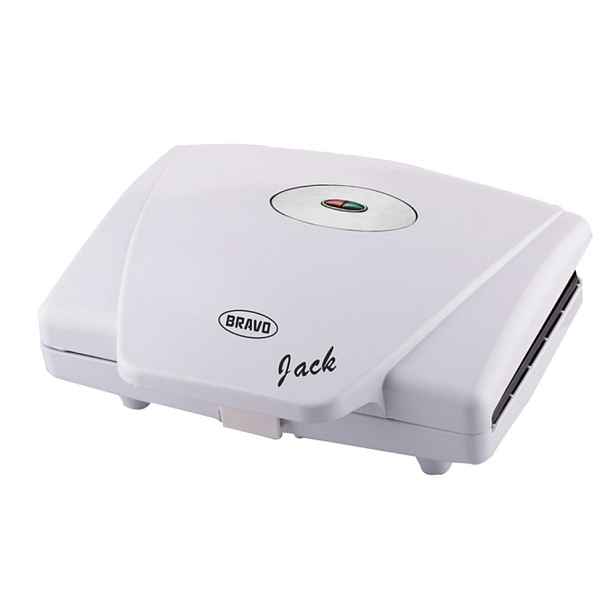 sendvičovač BRAVO B-4822, JACK, bílý, 750W