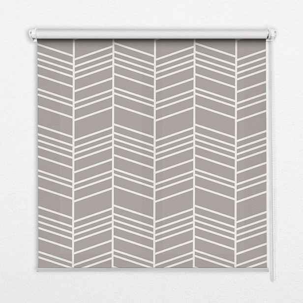 TULUP VNITŘNÍ roleta - okenní roleta - roleta - 60x140 cm - Bílé jedle
