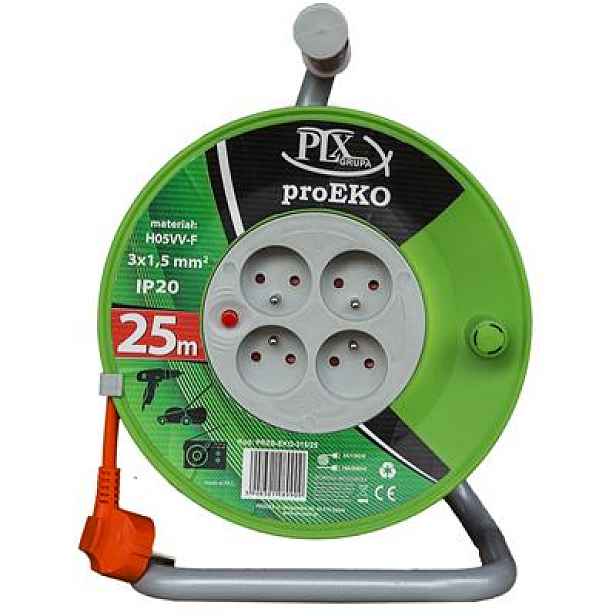 Zahradní prodlužovačka 3x1,5/50m IP20