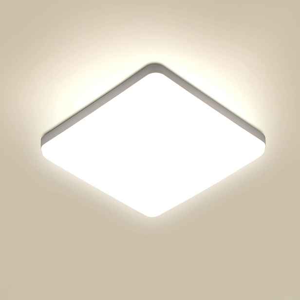 Stropní Svítidlo Stropní Svítidlo Led Čtverec Nástěnný Moderní 48W 4000K Do Obývacího Pokoje