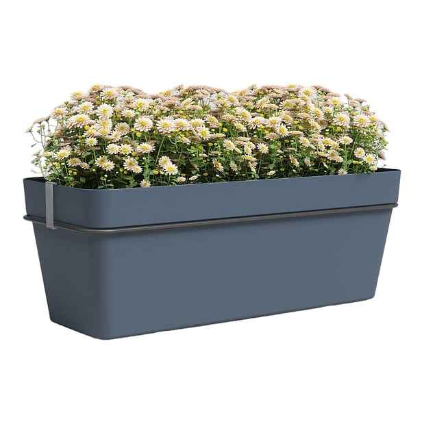 Závěsný samozavlažovací truhlík z recyklovaného plastu 50 cm Capri – Artevasi