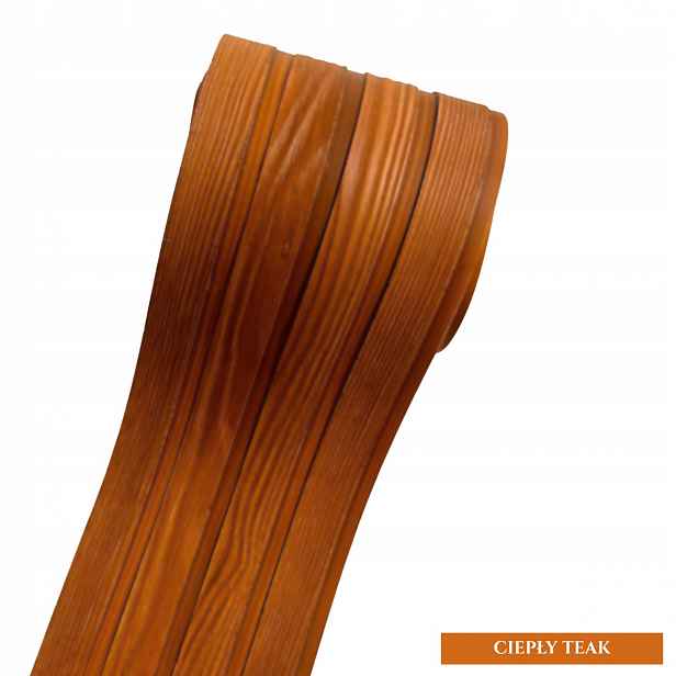 Elastické fasádní lamely Teak 275x18x4 mm 1 m2 DreVip Set