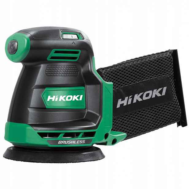 Excentrická bruska 125 mm 18 V s regulací otáček HiKOKI SV1813DA W4Z