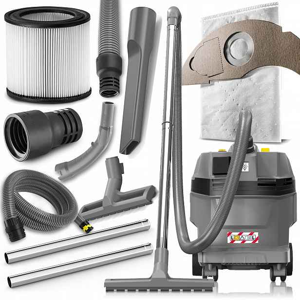 Karcher Nt 22/1 Ap Te L Vysavač Univerzální Průmysl
