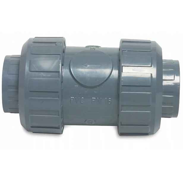 Pvc Zpětný Ventil 3" F