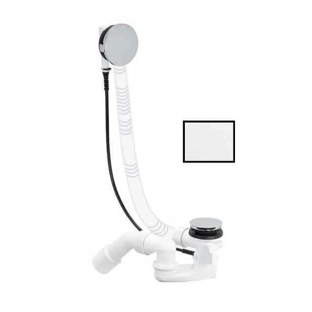 Villeroy & Boch - Odpadová a přepadová souprava, alpská bílá U909604-01