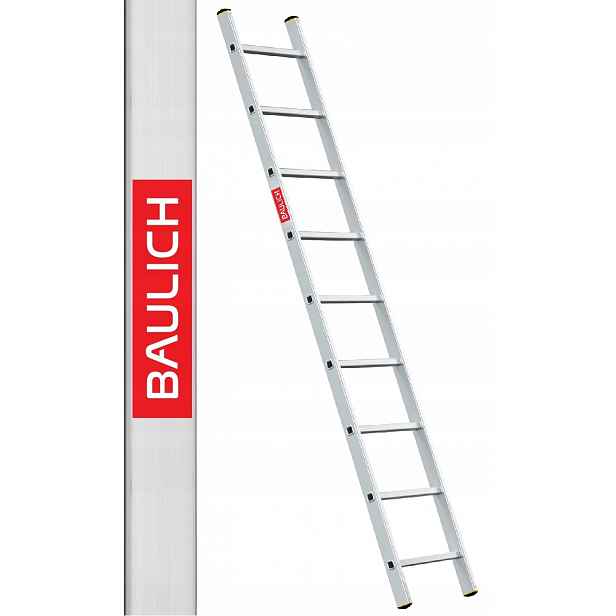 Žebřík 1x9 silný Baulich hák Bonus
