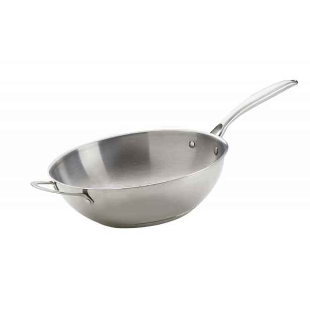 Nerezová Wok pánev Napoleon 31 cm