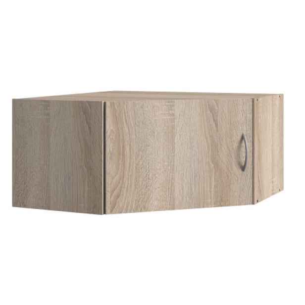 Rohový skříňový nástavec Multiraum, 80 cm, dub sonoma