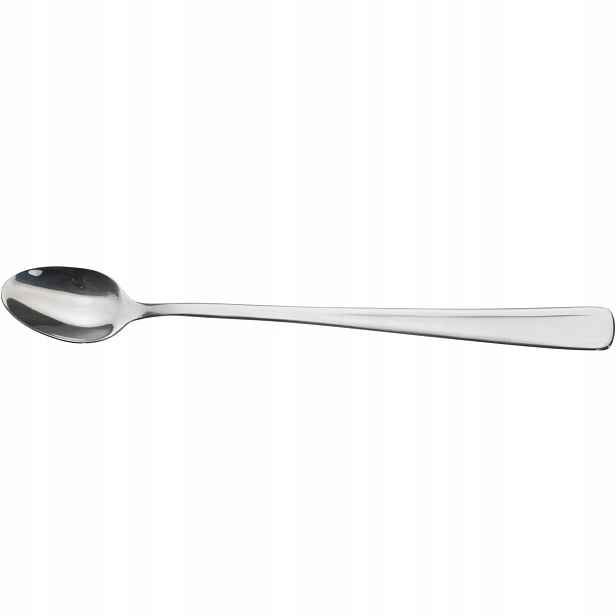 Dlouhá limonádová lžička Silvia 21 cm 12 ks