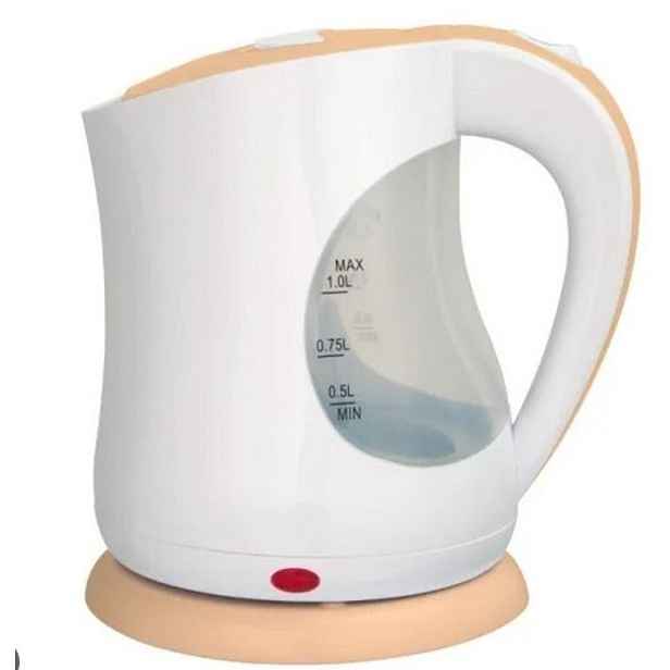 konvice var. 1,0l B-4975 JENY, bílobéž., 2000W, BRAVO